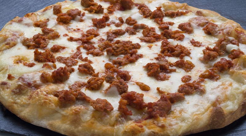 Ingredientes gourmet para una pizza con xeito