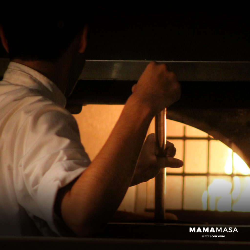 La primera pizzeria del mundo