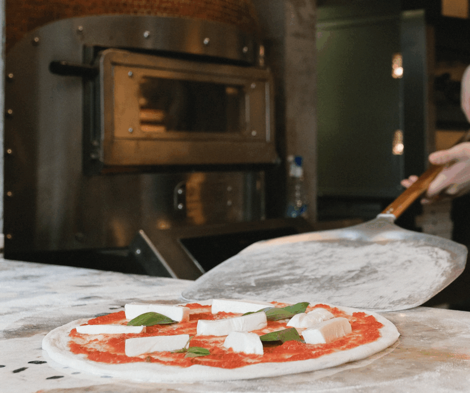 El secreto está en el horno… de piedra.