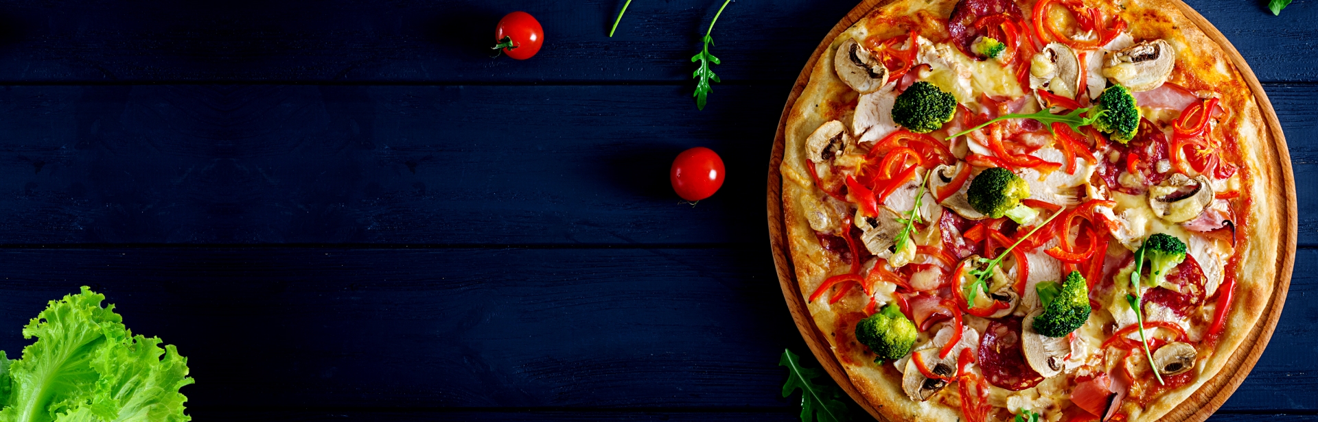 6 pizzas gourmet que deberías probar