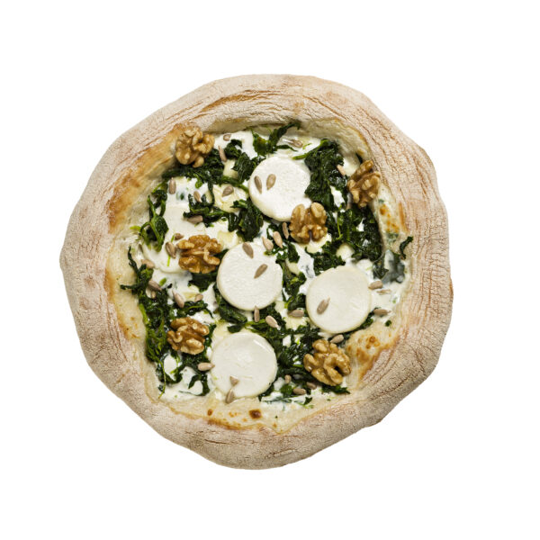 Pizza de Espinacas