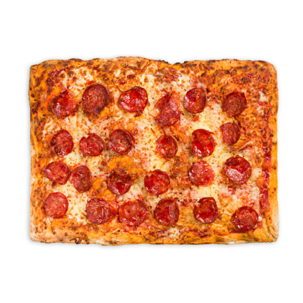 Pizza Chorizo Picante de León 30x18