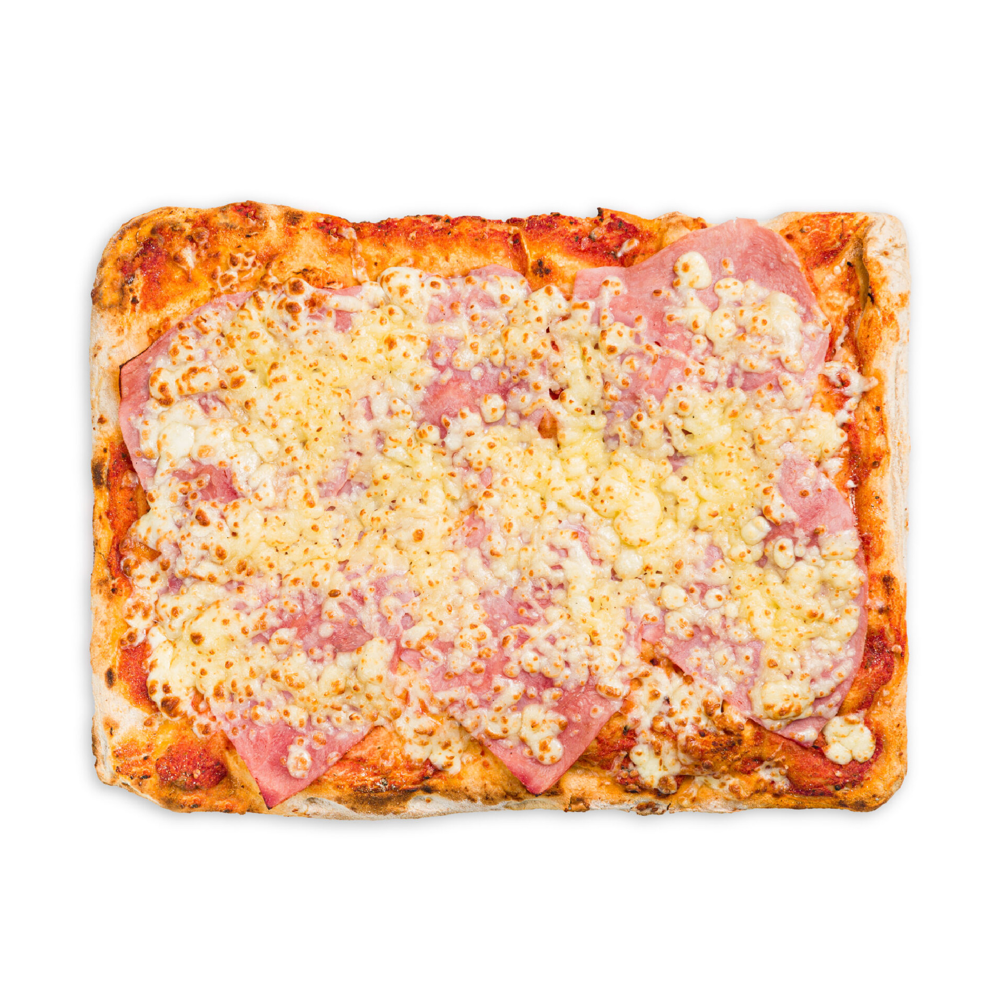 Pizza Jamón Cocido 30x40