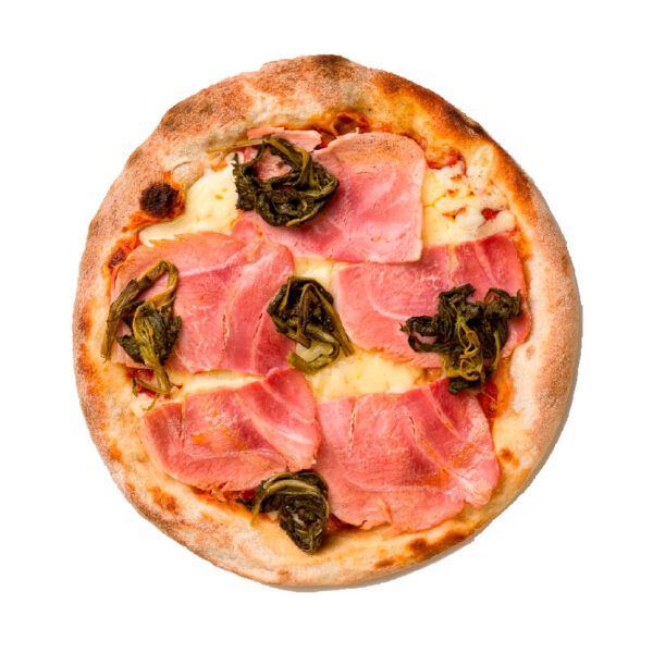 Pizza de Lacón con Grelos 28cm