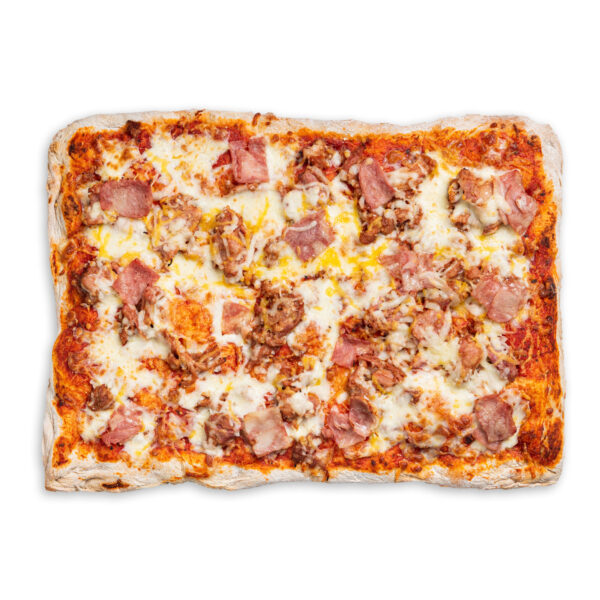 Pizza Pulled pork BBQ 30x40